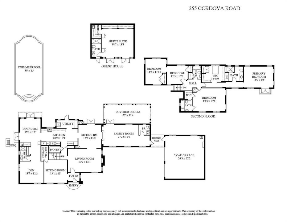 Floor Plan 255 Cordova
