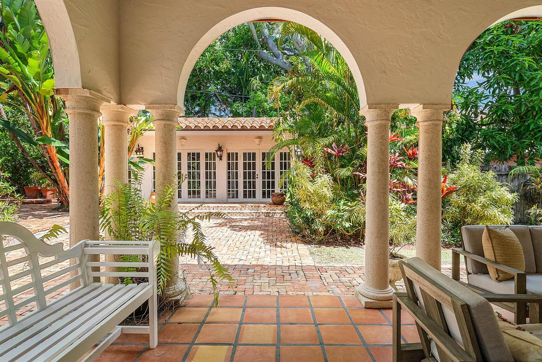 Patio View