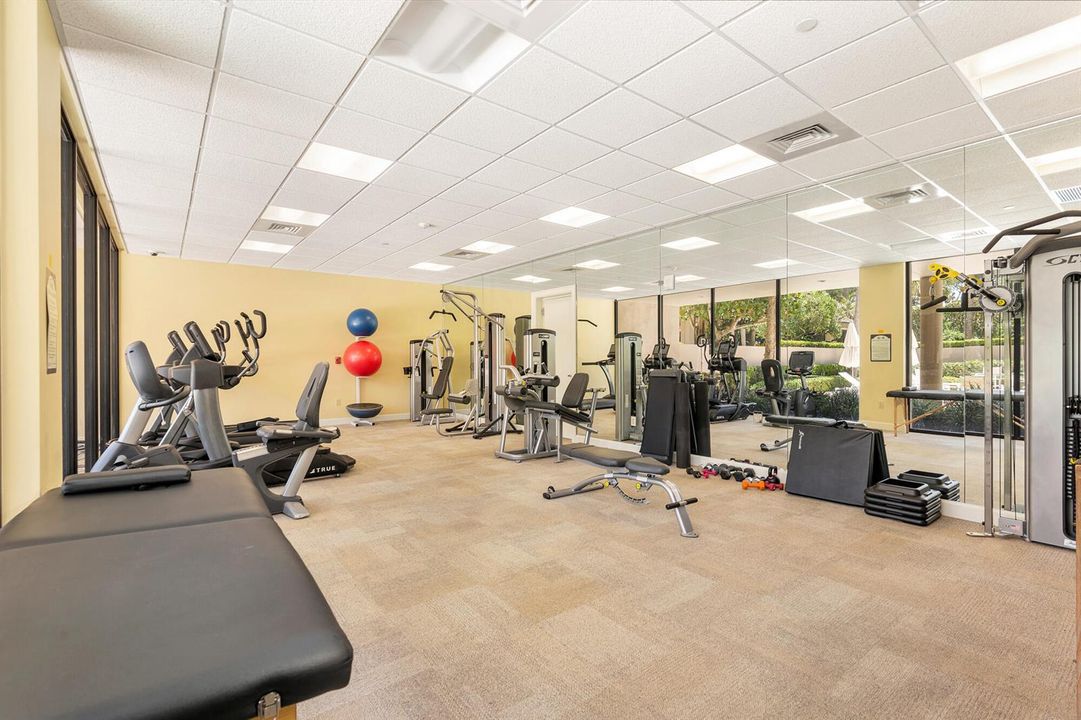Nice gym