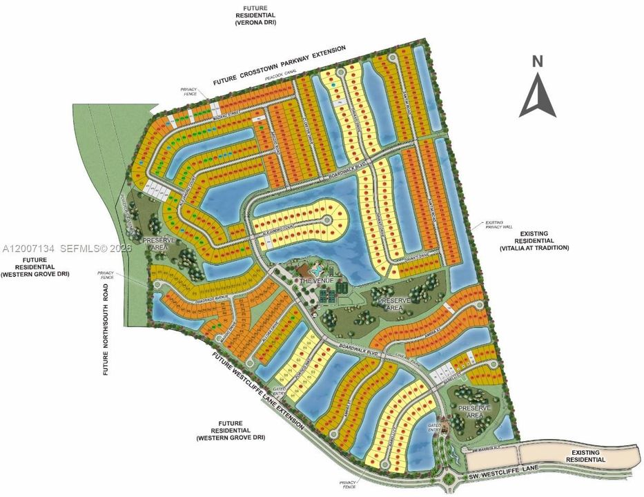 Esplanade at Tradition Sitemap