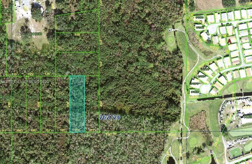 На продажу: $17,000 (1.10 acres)
