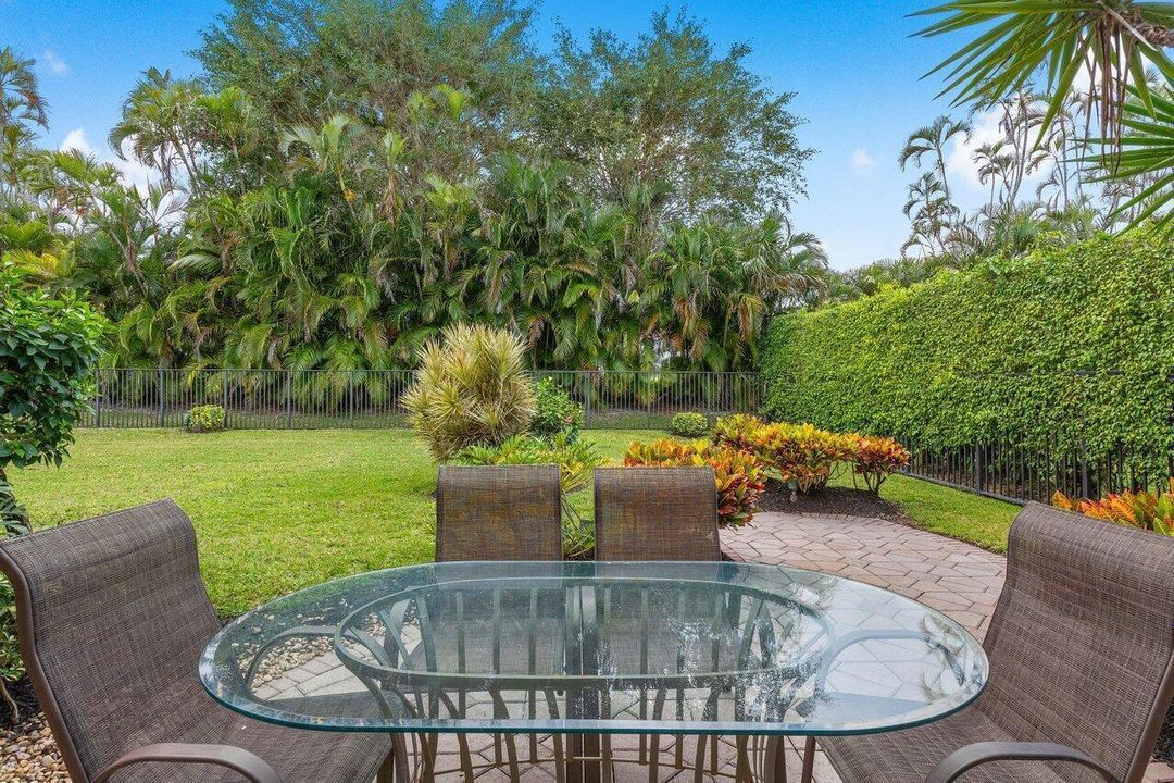 Private Backyard