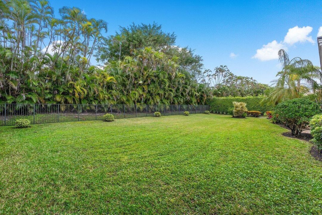 Private Backyard