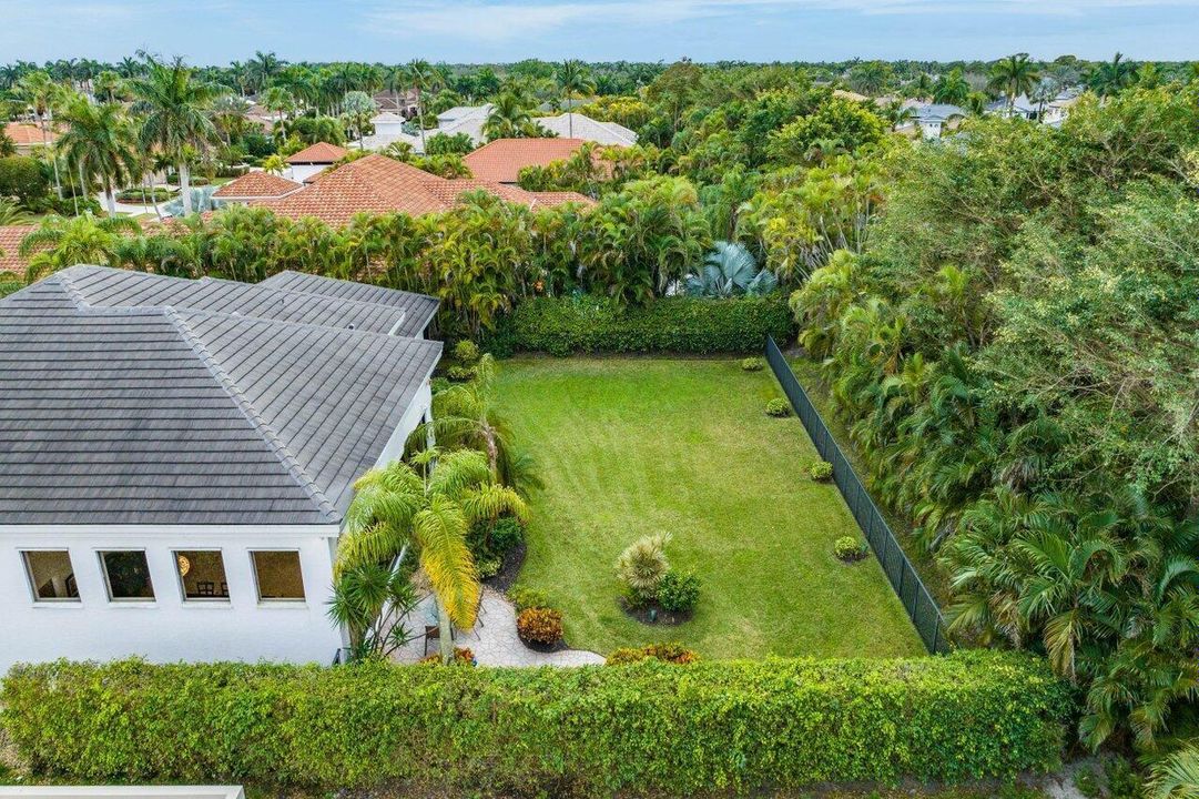 Private Backyard