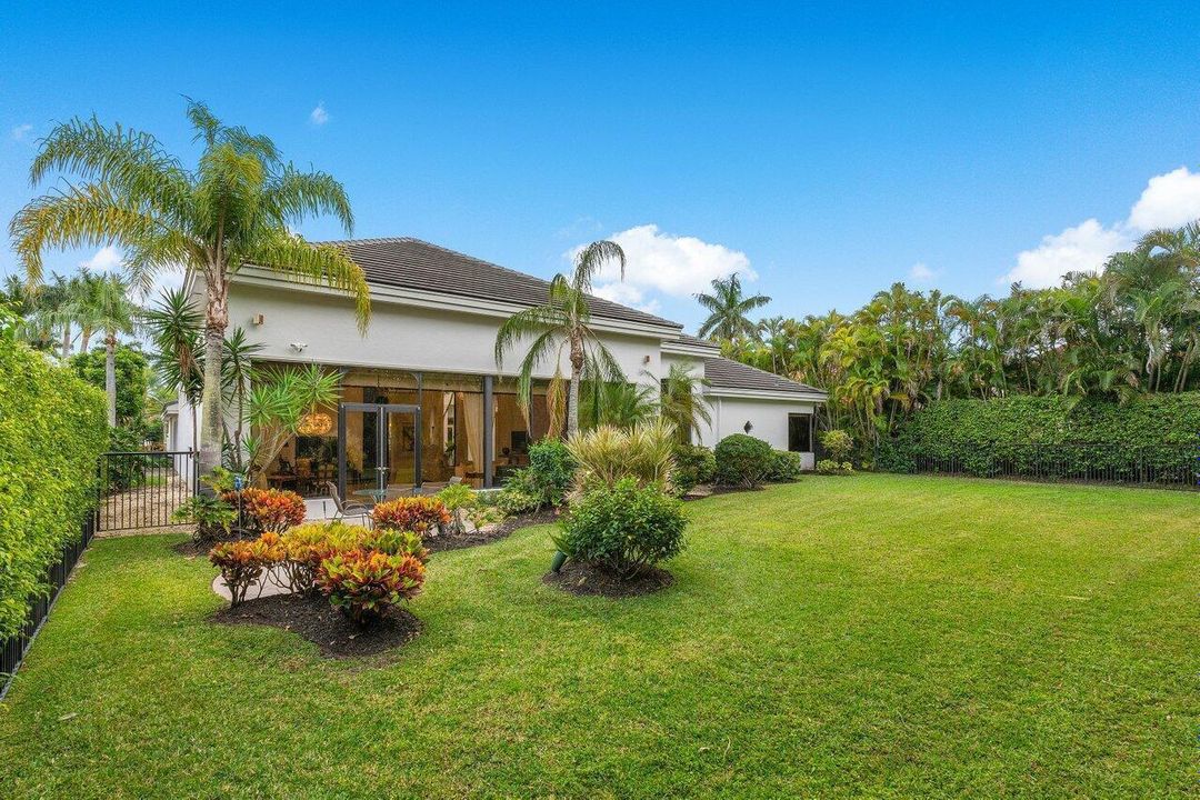 Private Backyard