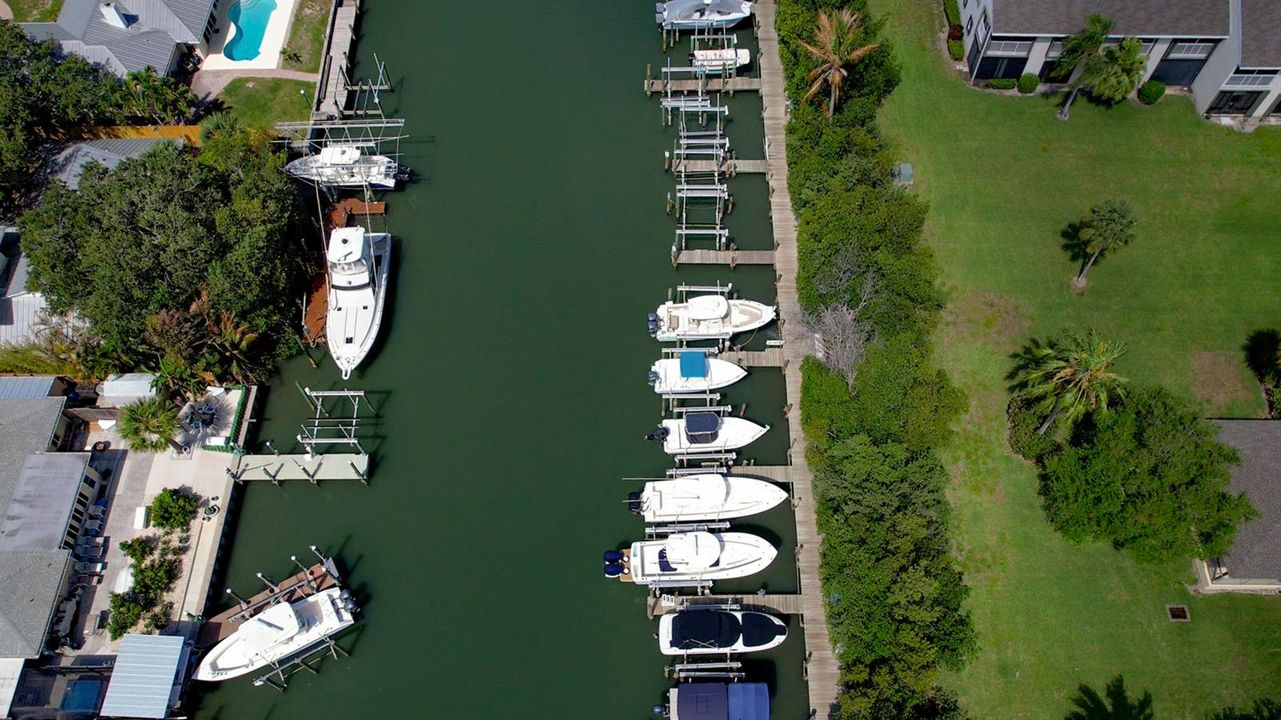 208 River Walk marina