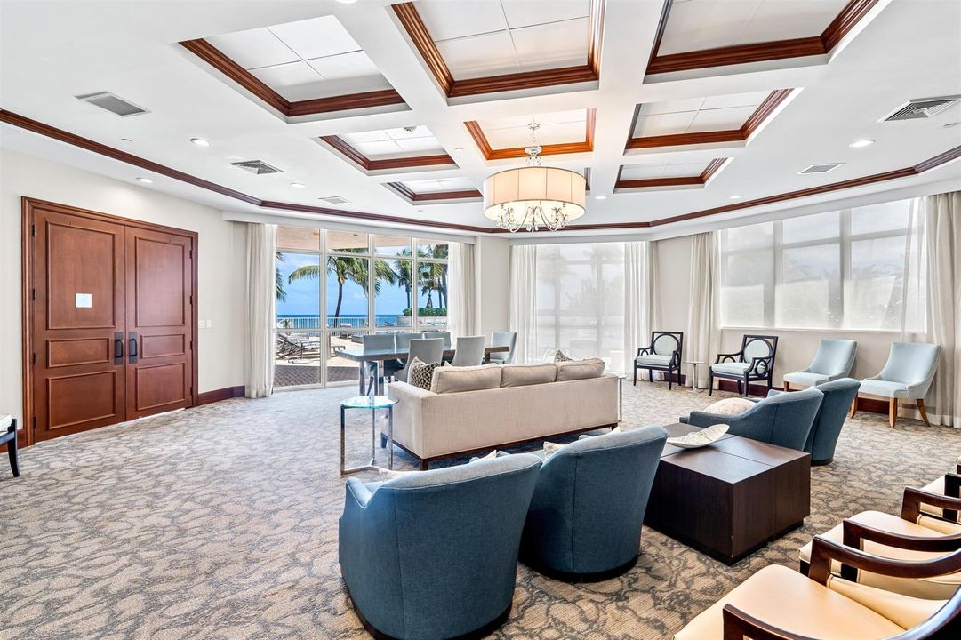 COMMUNITY CLUB ROOM