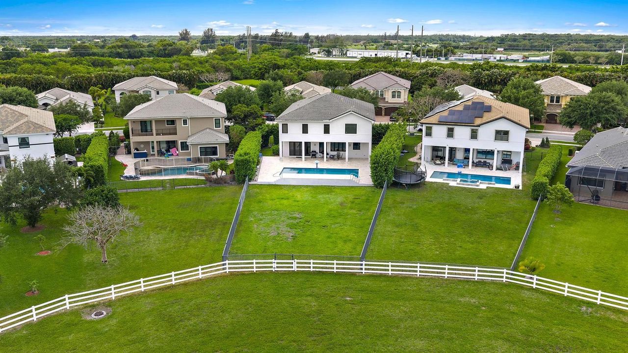 Aerial Estate View