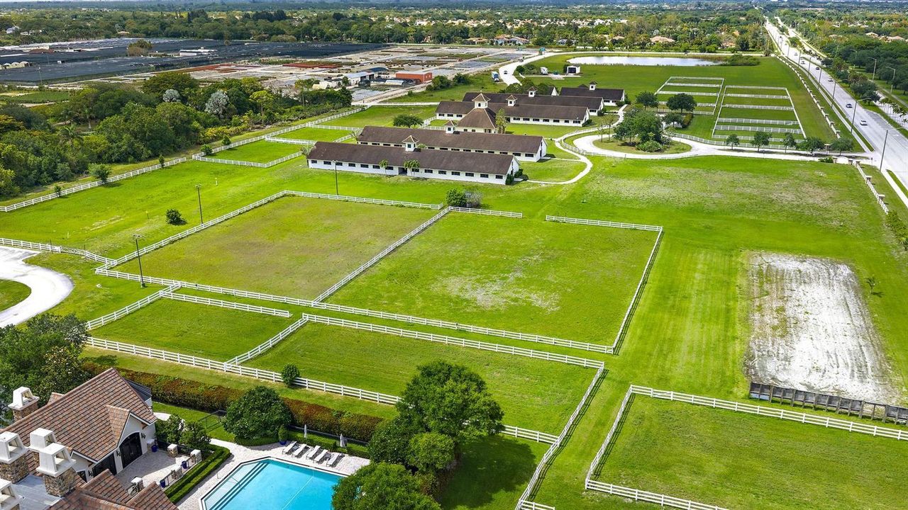 Equestrian Grounds Aerial