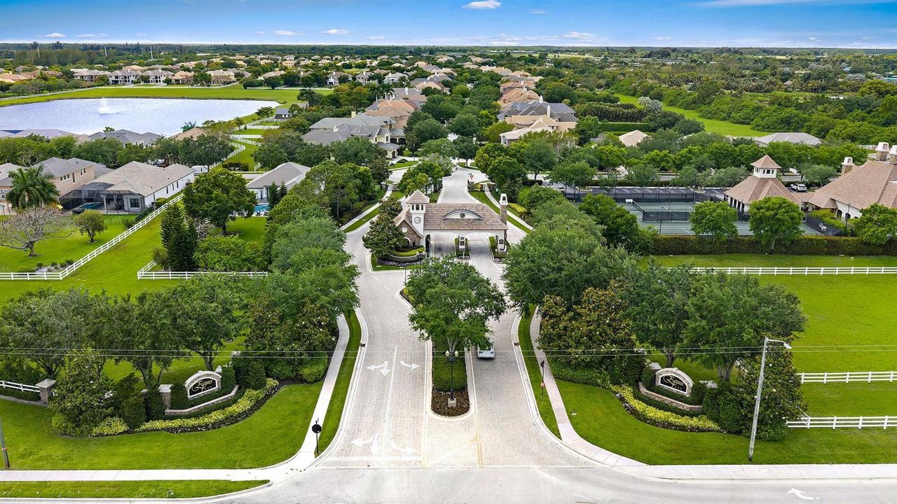 Grand Community Entrance