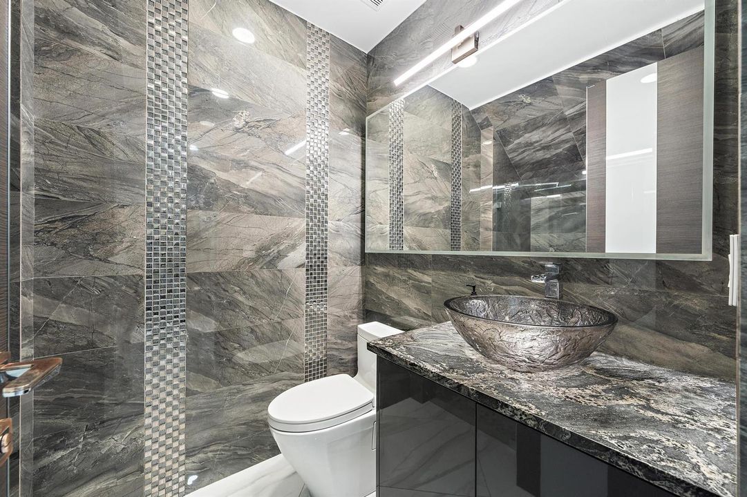 Refined Powder Room