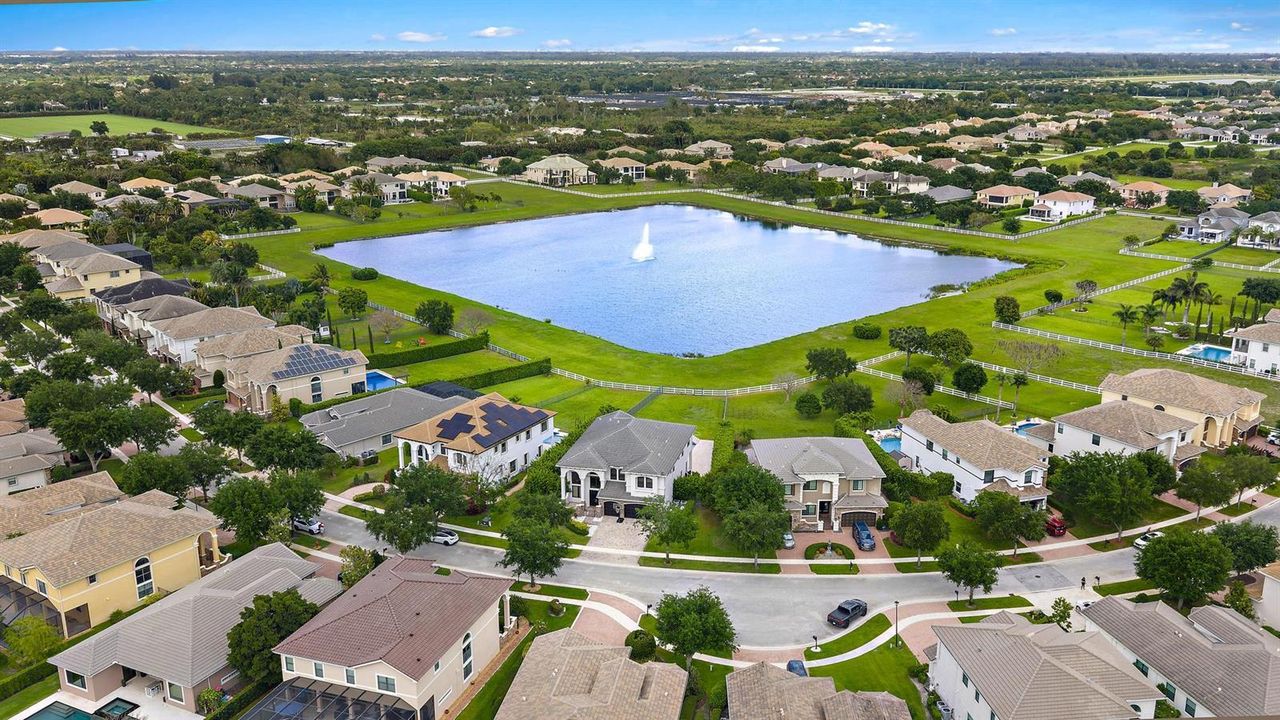Aerial Community View