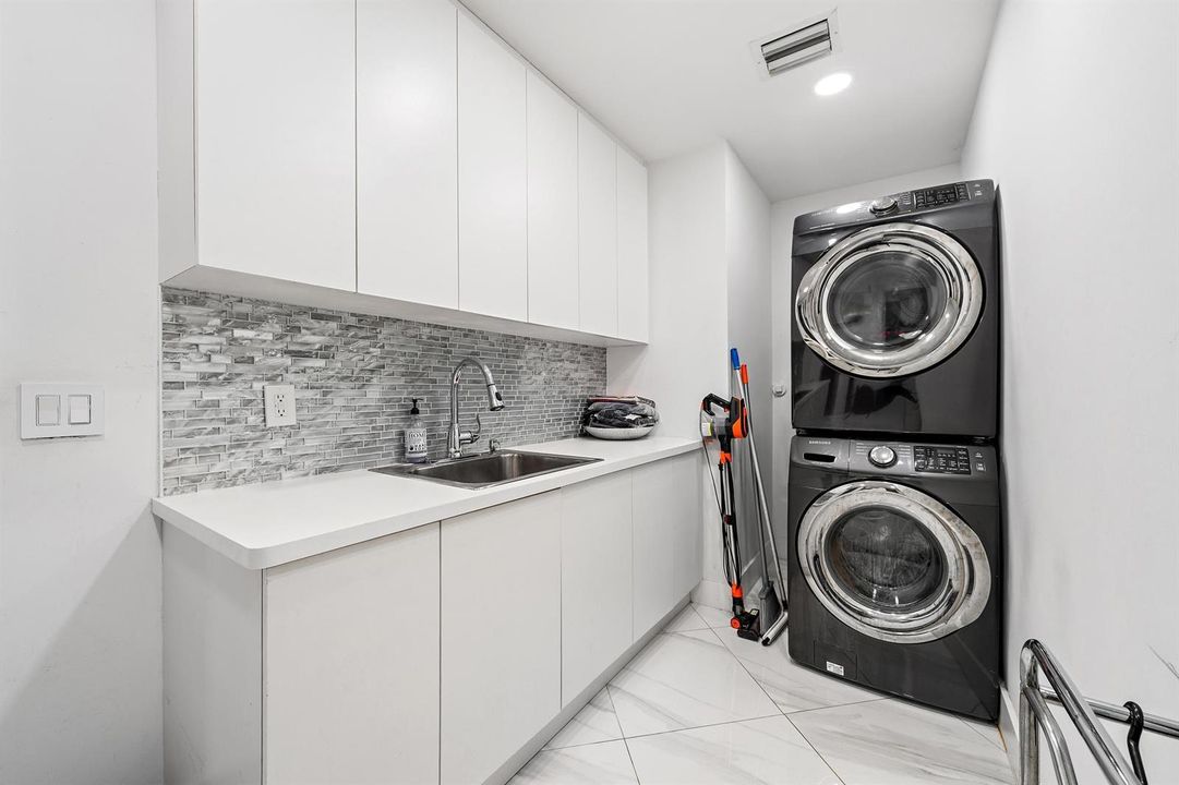 Well-Appointed Laundry Room
