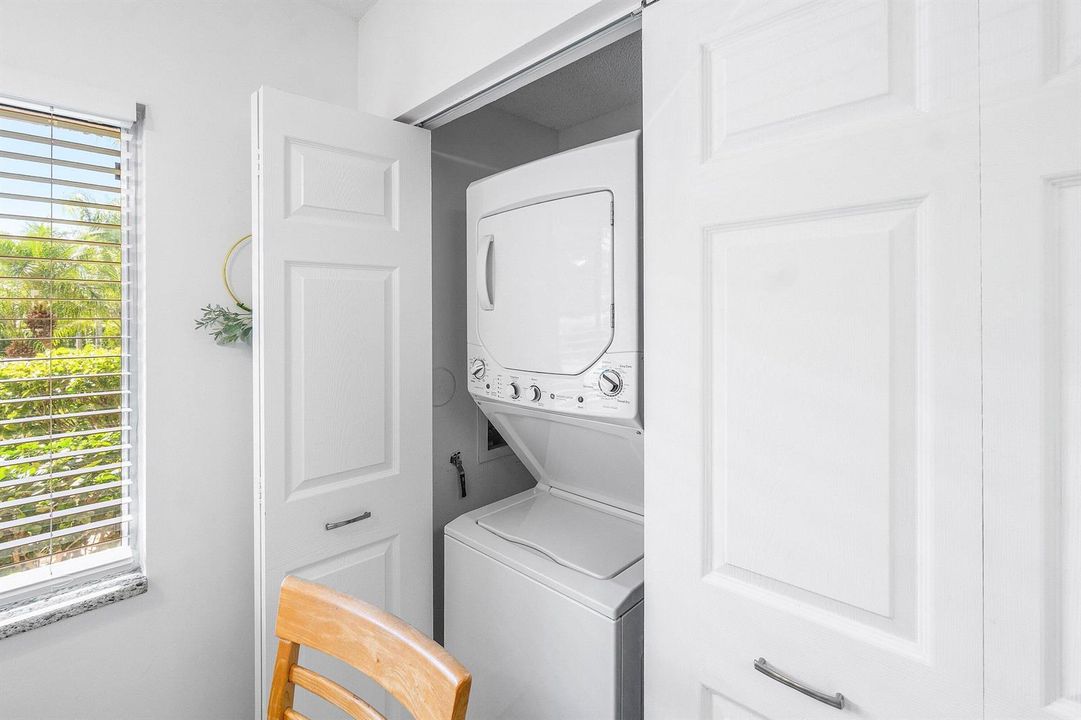 Laundry In Kitchen