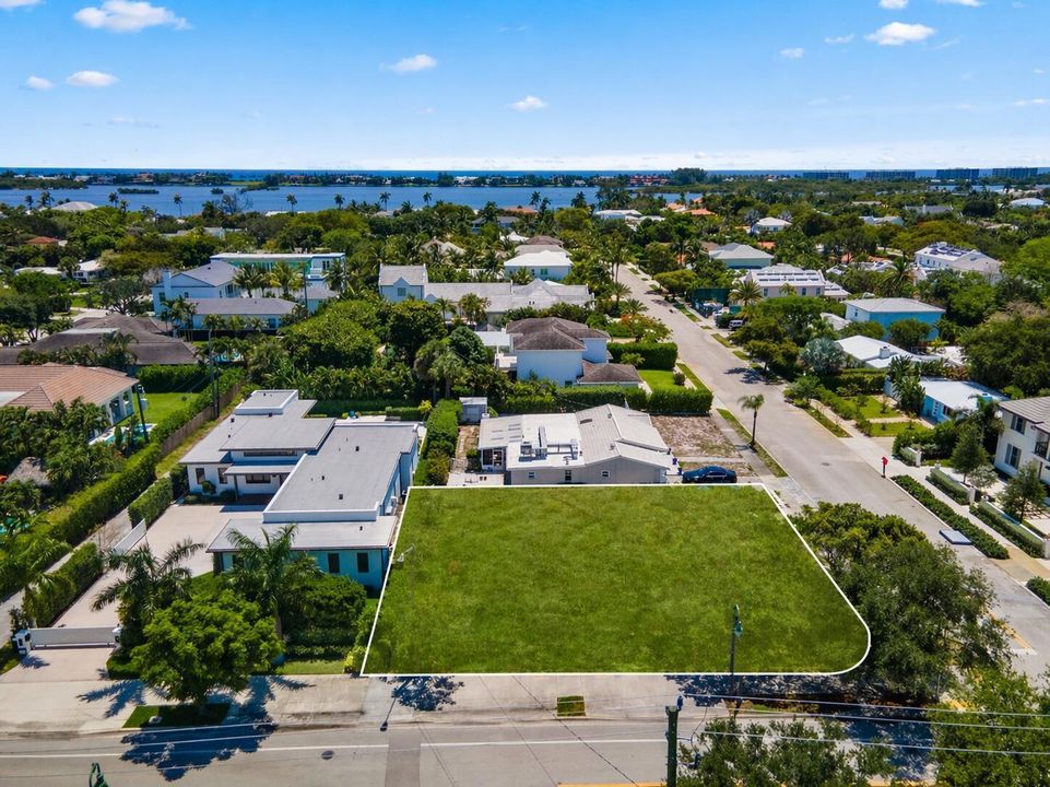 291 Summa lot aerial