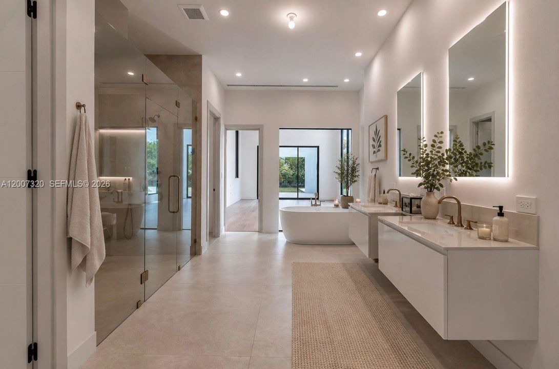 virtual staging