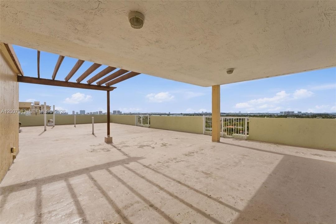 Patio & Rooftop view 1