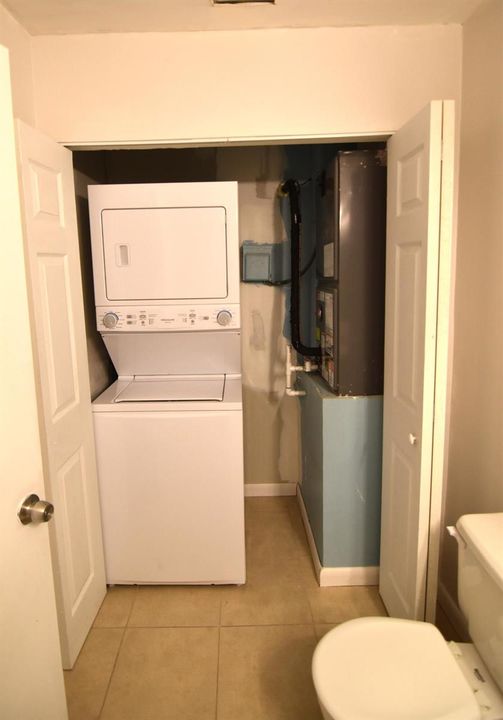 WASHER DRYER & AC