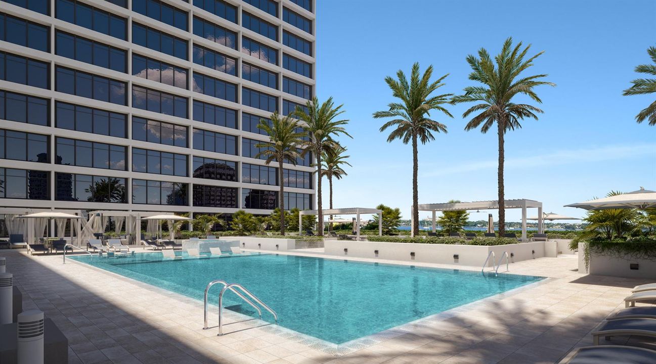Renderings provided by Plaza