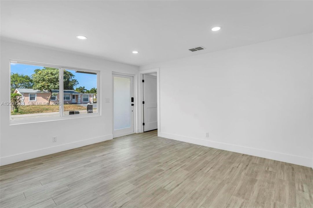 Entrance & Living Room