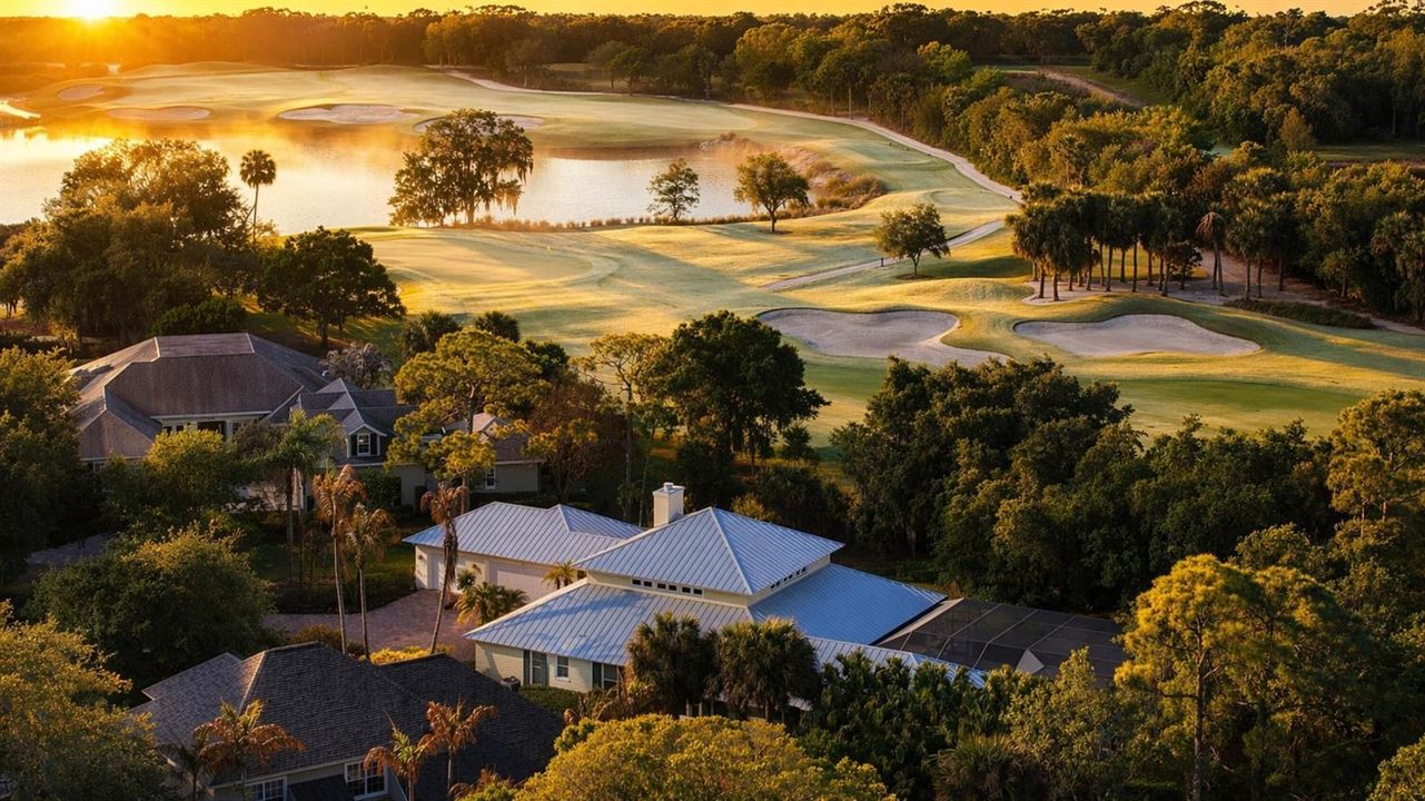 Sunrise Aerial