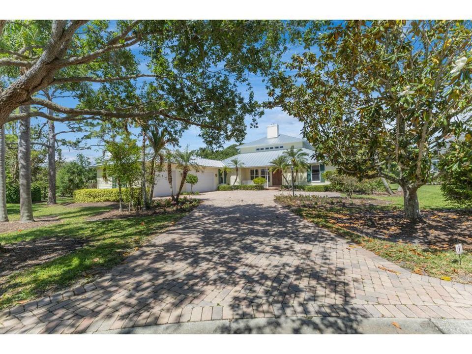 Large Paver Driveway