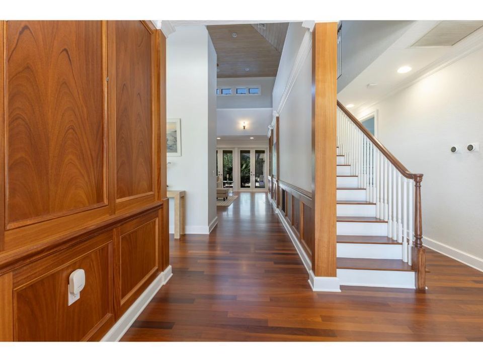 Custom Millwork throughout