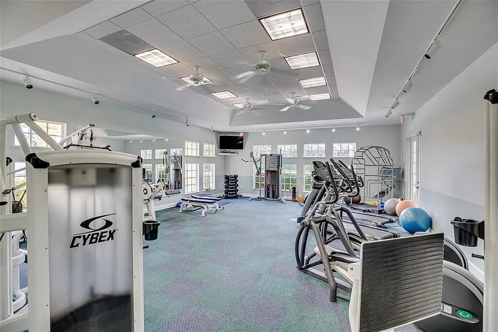 24-Hour Fitness Center