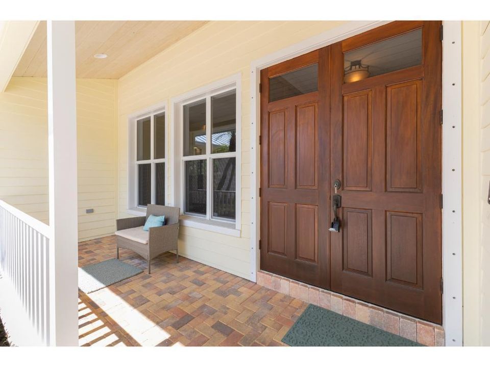 Relaxing Front Porch