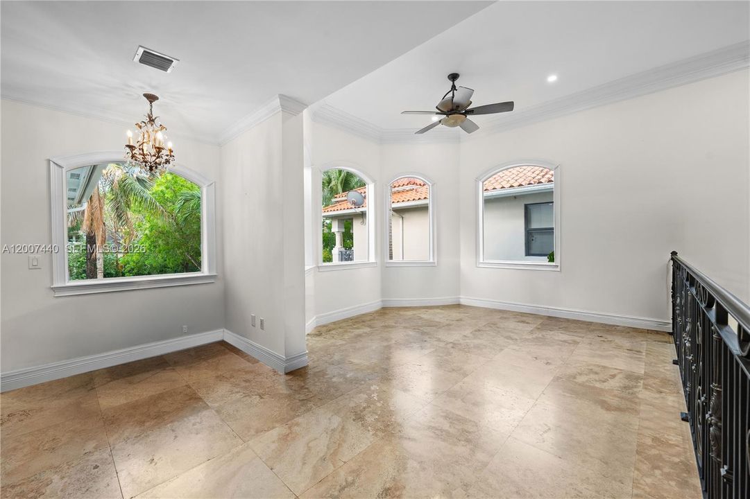 Second Floor Family Room