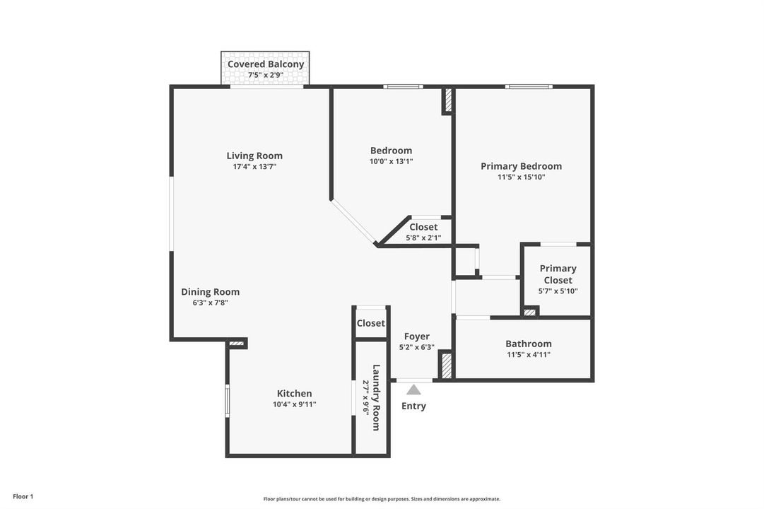 651 Okeechobee BLvd #402 floor plan