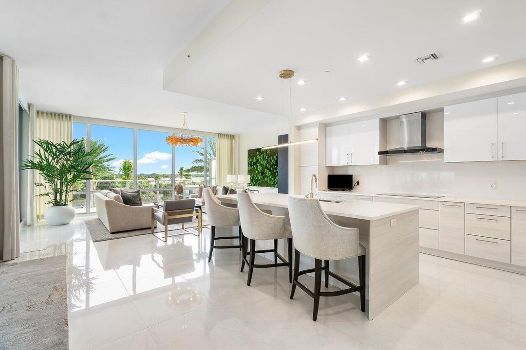 Kitchen living room