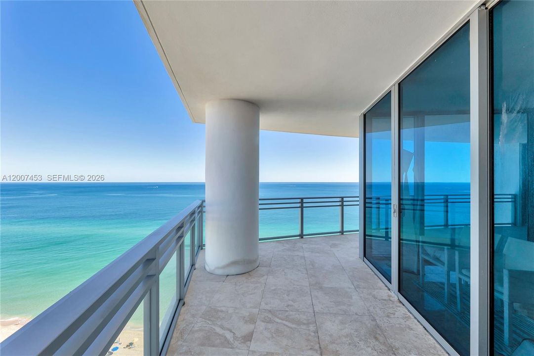 GUEST BEDROOM BALCONY
