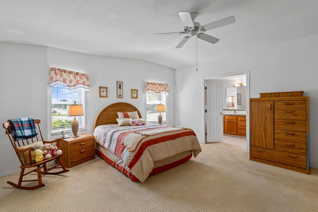 primary bedroom