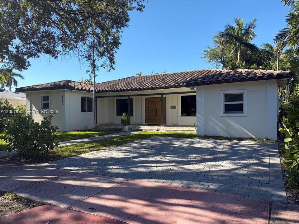 Front of the property