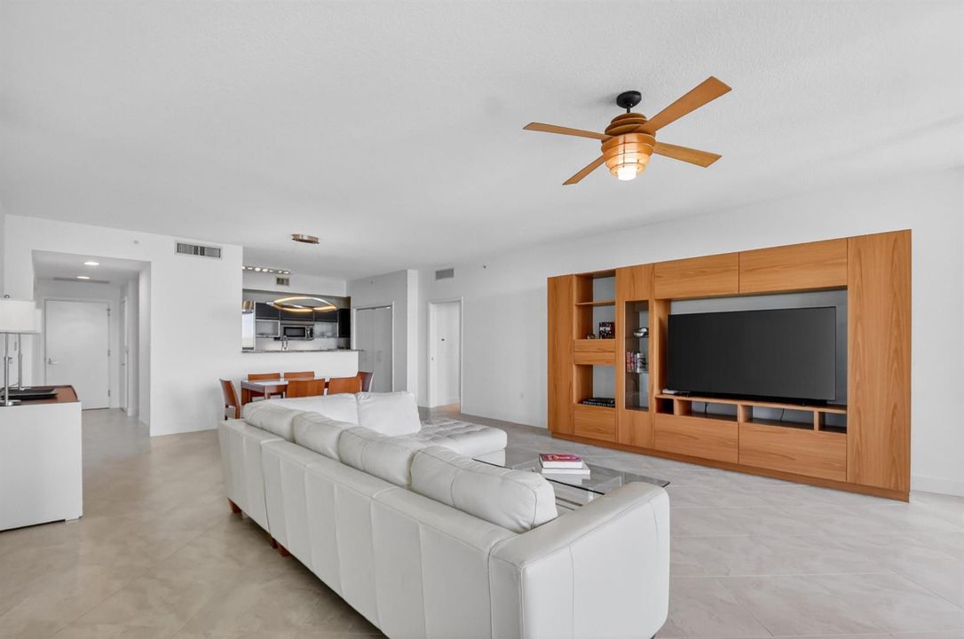 Living and Dining Areas