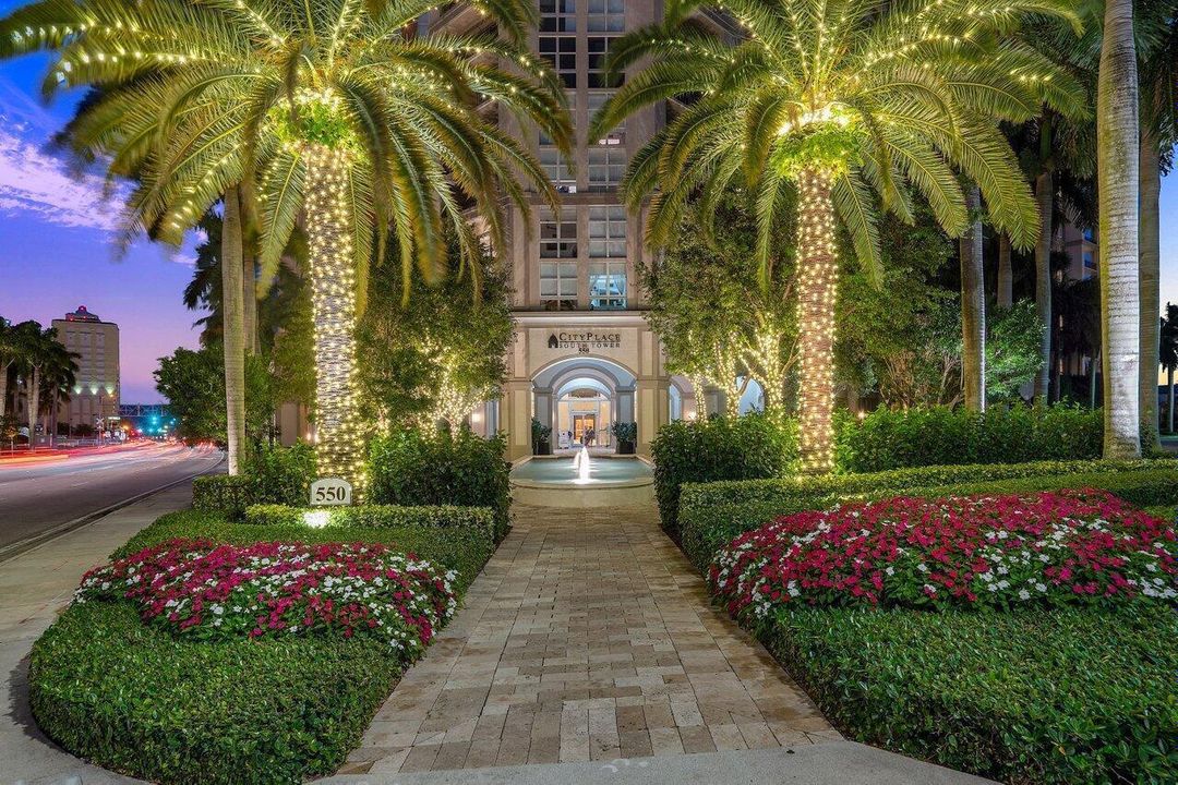 CityPlace South Tower Front Entrance