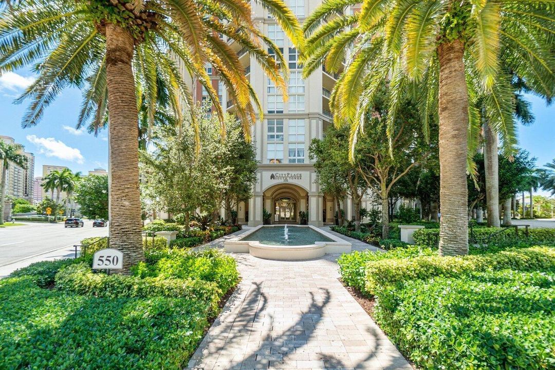 CityPlace South Tower Front Entrance