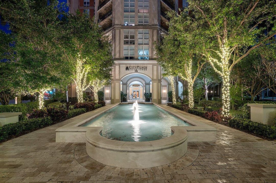 CityPlace South Tower Front Entrance