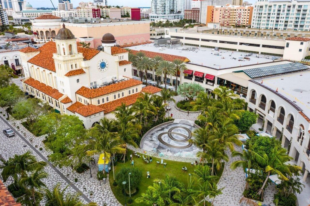 CityPlace, aerial views