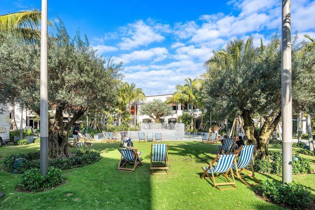 CityPlace Lawn, Chillspace & Eventspace