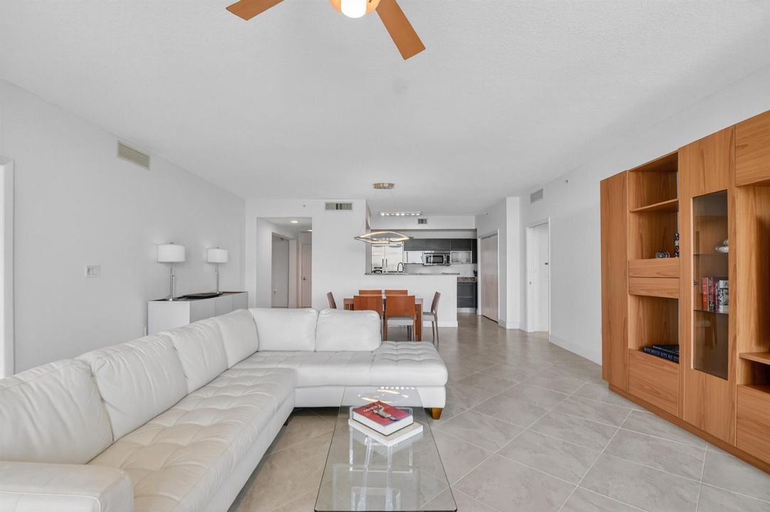 Living and Dining Areas