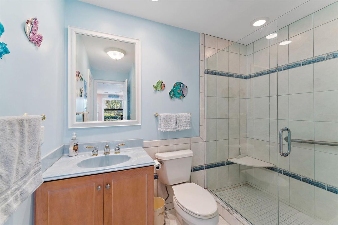1st level Full Shower!
