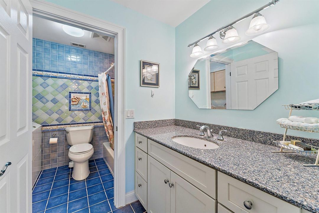 Large vanity