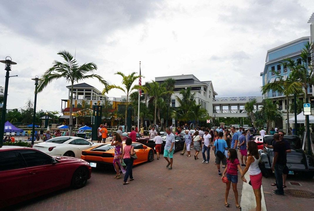 Harbourside events