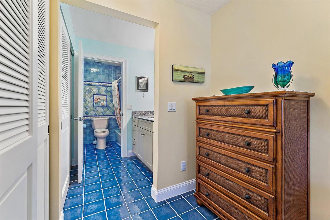 Custom tiled bath