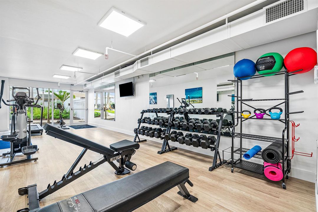 HAVN Fitness Center