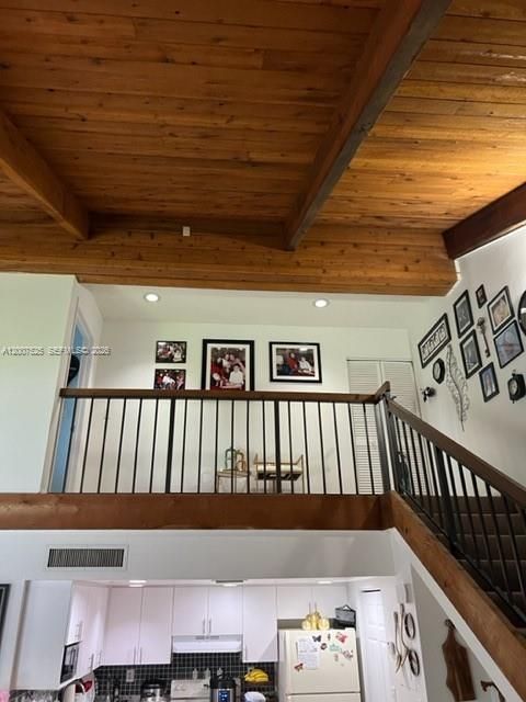 Vaulted Ceiling