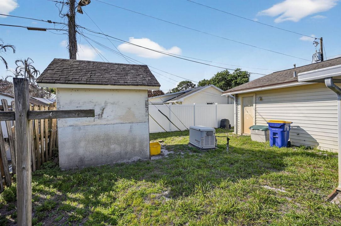 Shed