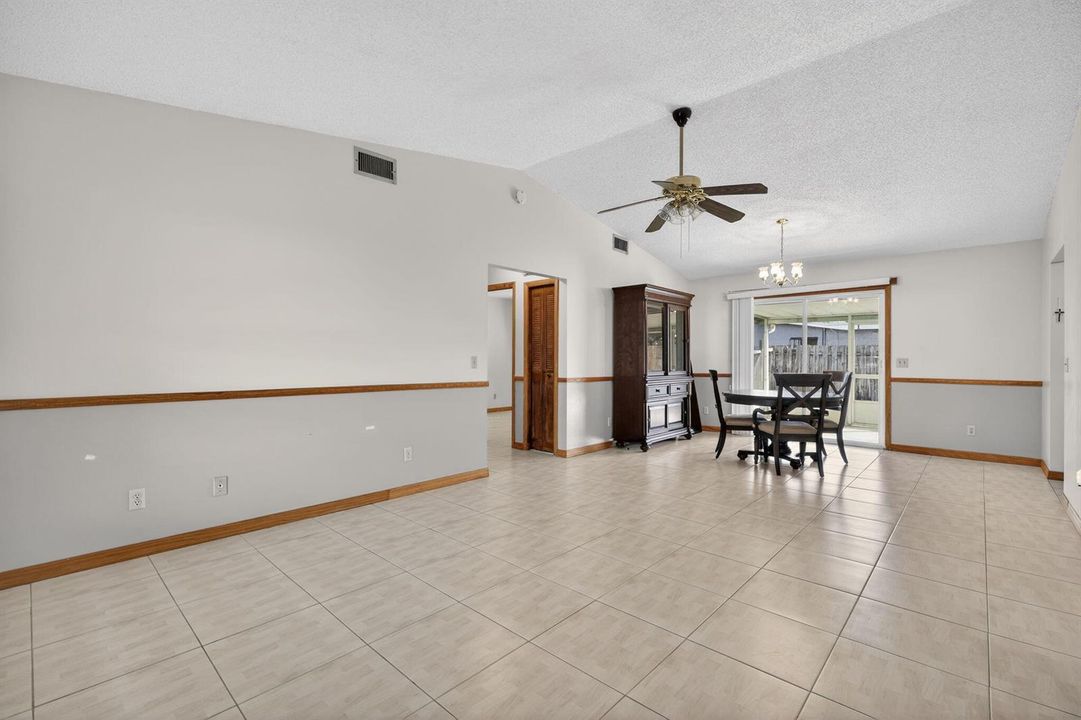 Living - Dining Area